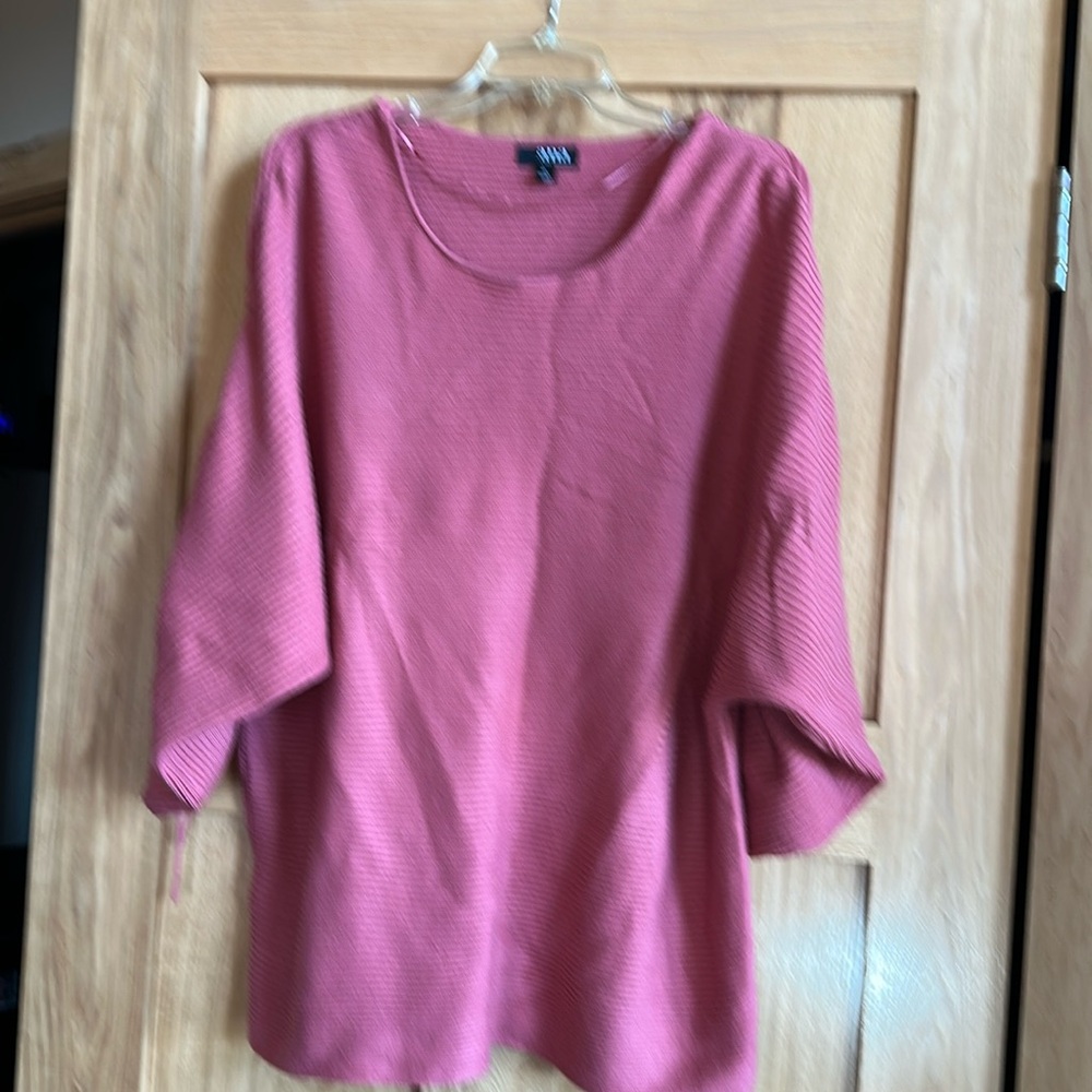 Light weight boat neck sweater